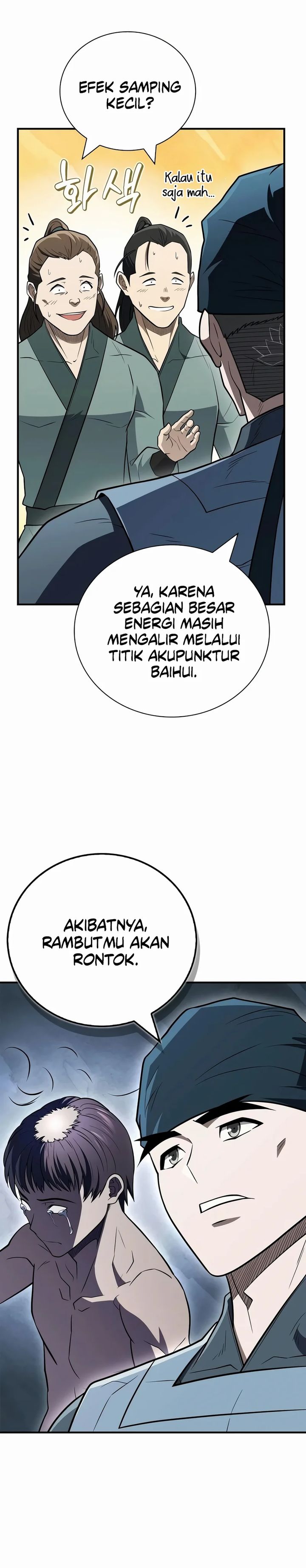 Genius Martial Arts Trainer chapter 115 halaman 32