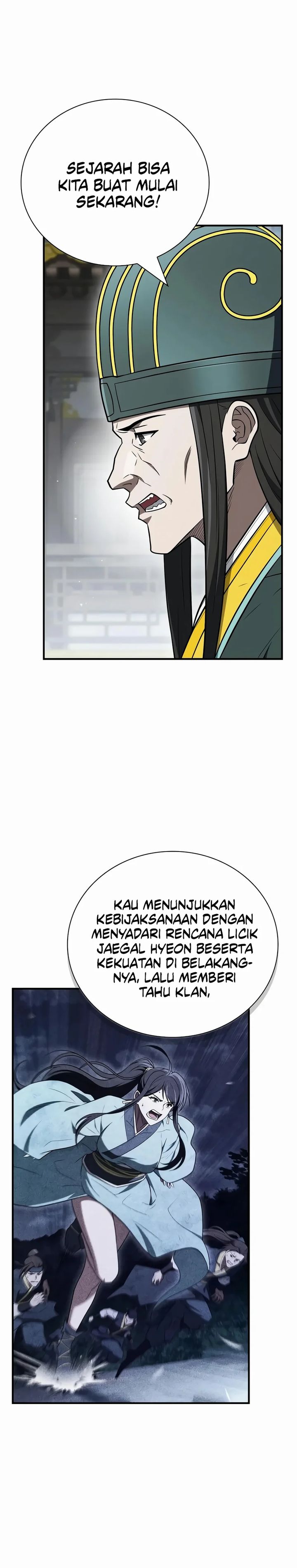 Genius Martial Arts Trainer chapter 115 halaman 39