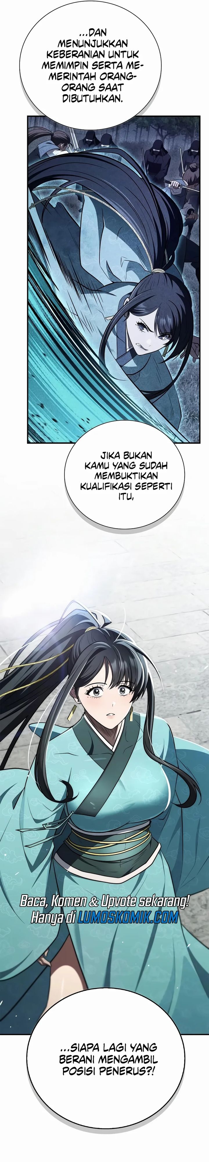 Genius Martial Arts Trainer chapter 115 halaman 40