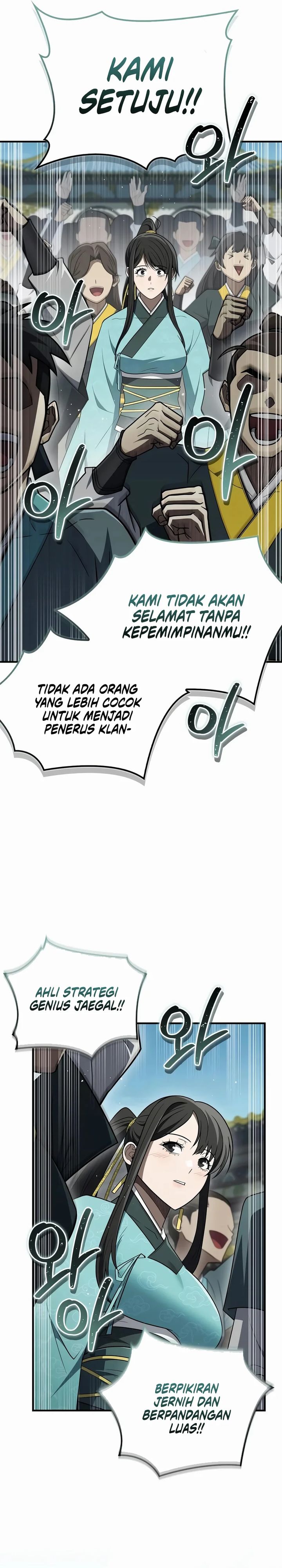 Genius Martial Arts Trainer chapter 115 halaman 43