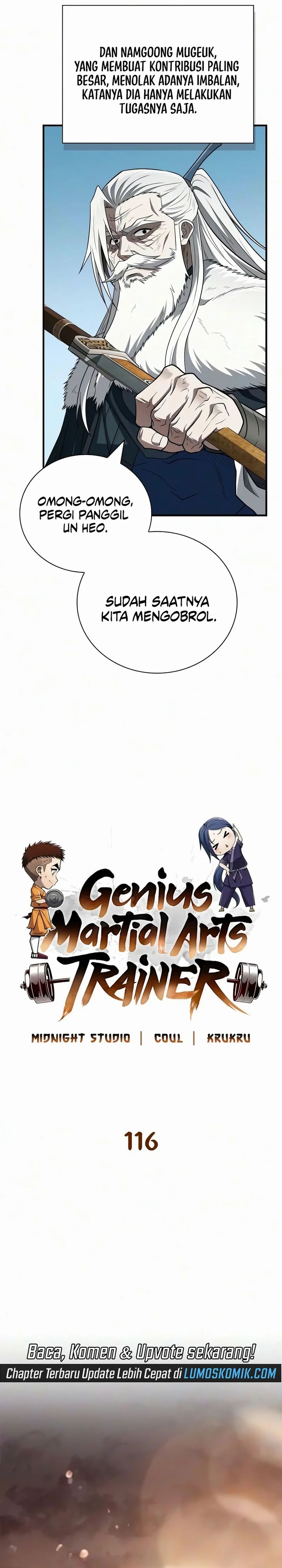 Genius Martial Arts Trainer chapter 116 halaman 12