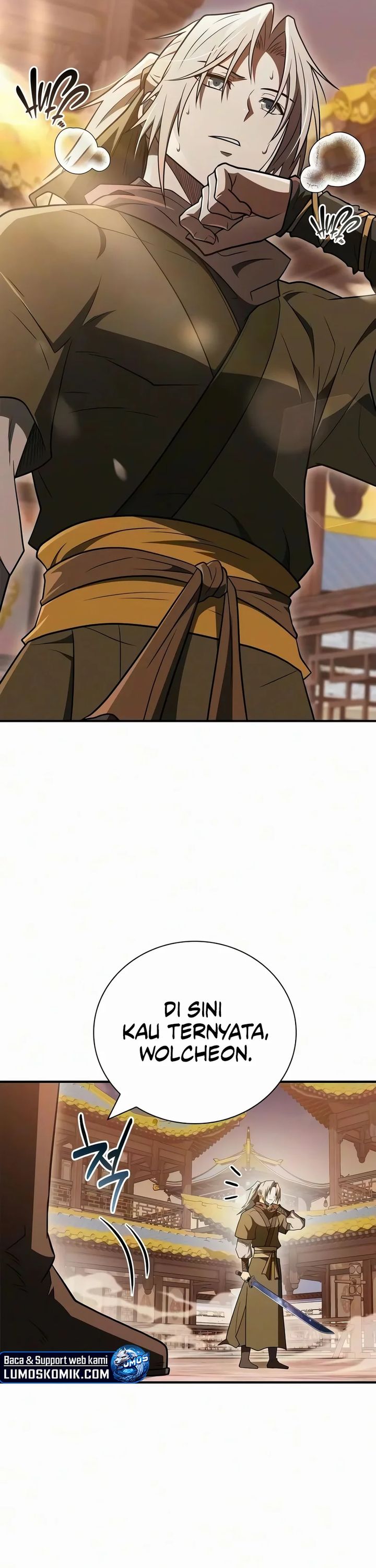 Genius Martial Arts Trainer chapter 116 halaman 14