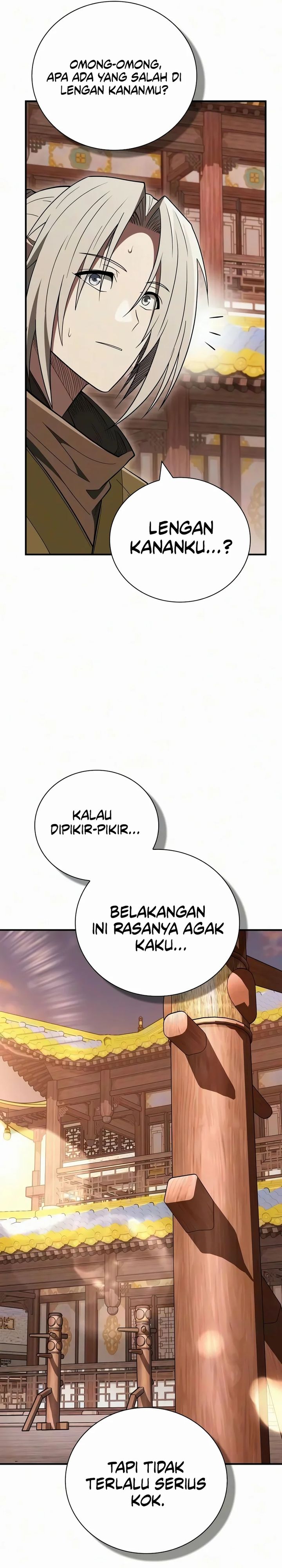 Genius Martial Arts Trainer chapter 116 halaman 20