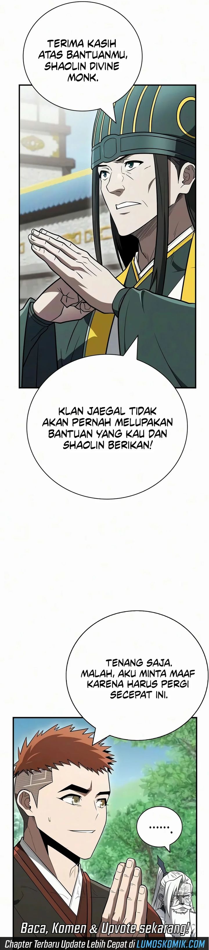 Genius Martial Arts Trainer chapter 116 halaman 27