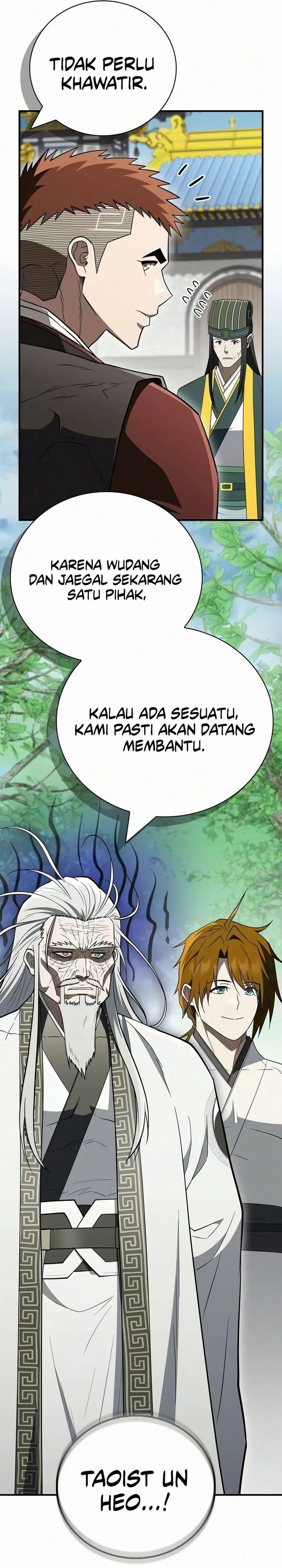 Genius Martial Arts Trainer chapter 116 halaman 29