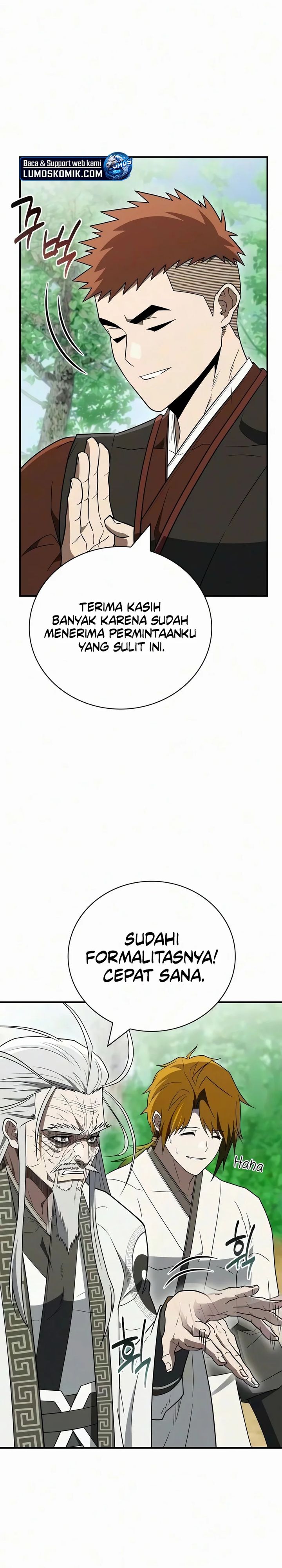 Genius Martial Arts Trainer chapter 116 halaman 30