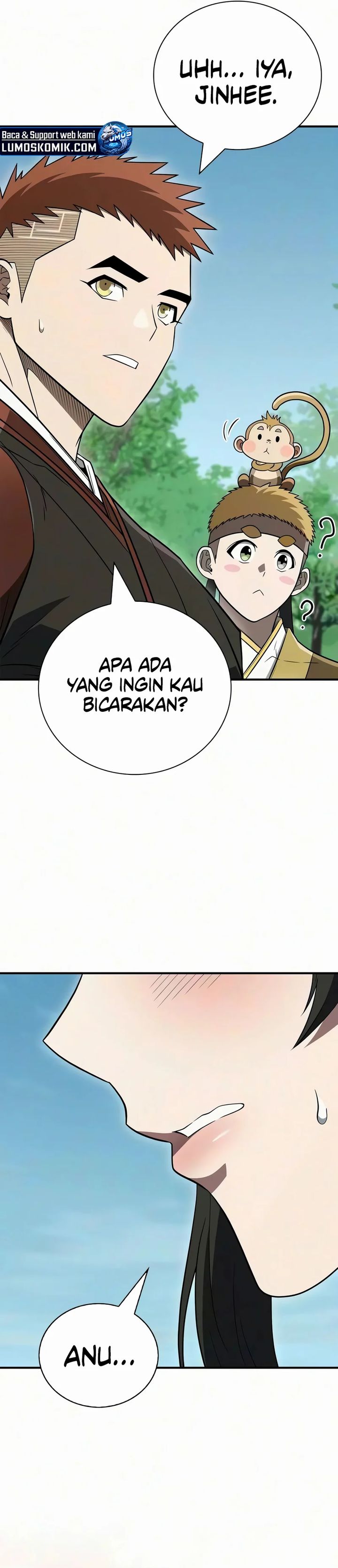 Genius Martial Arts Trainer chapter 116 halaman 37