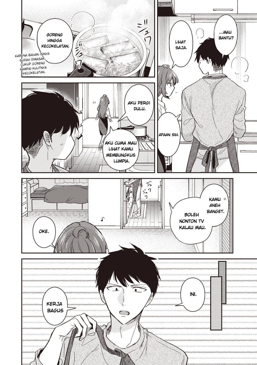 Giri Choco Girai no Futari chapter 6 halaman 10