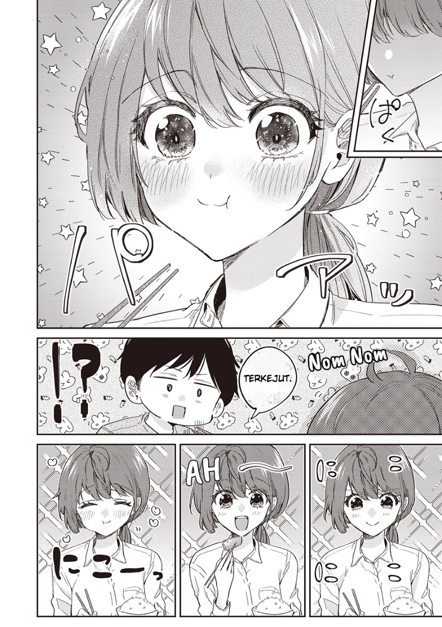 Giri Choco Girai no Futari chapter 6 halaman 12