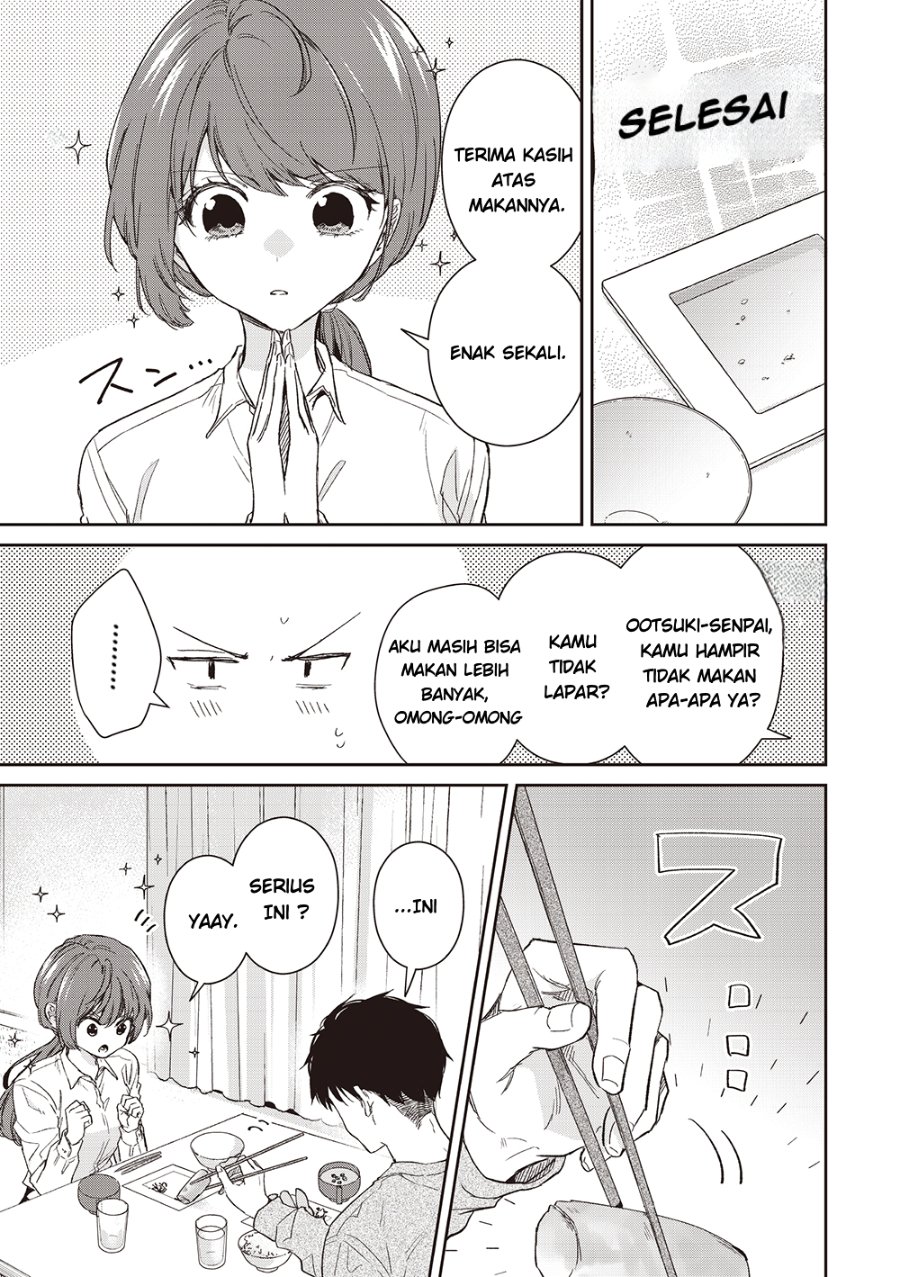 Giri Choco Girai no Futari chapter 6 halaman 13