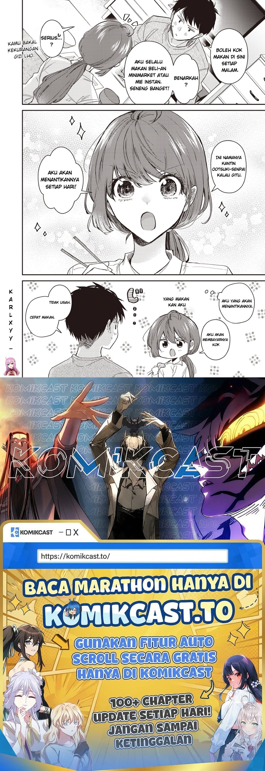 Giri Choco Girai no Futari chapter 6 halaman 14