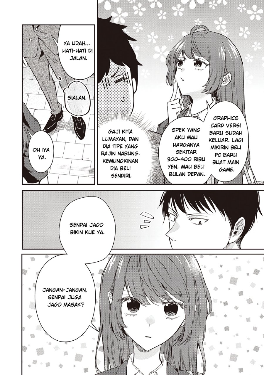 Giri Choco Girai no Futari chapter 6 halaman 4