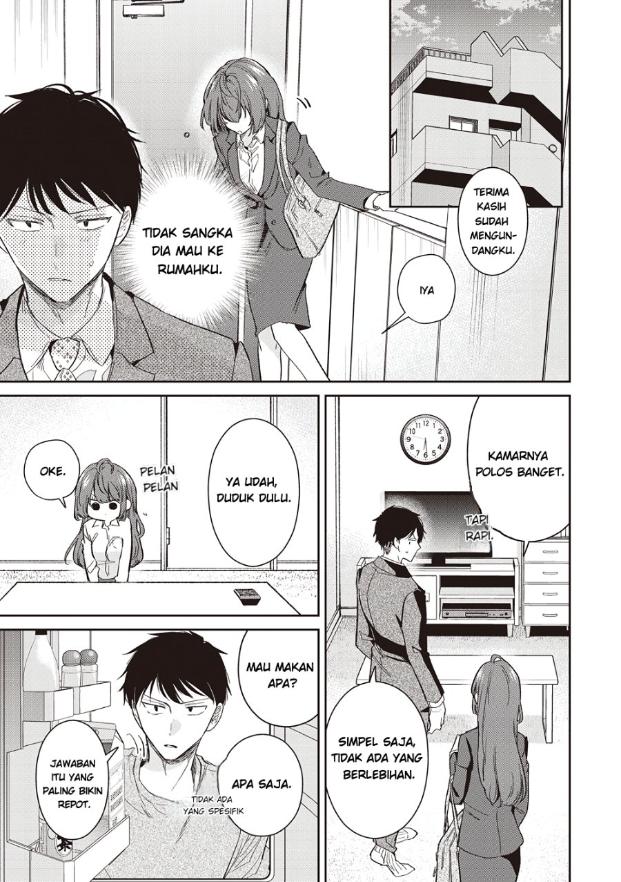 Giri Choco Girai no Futari chapter 6 halaman 5