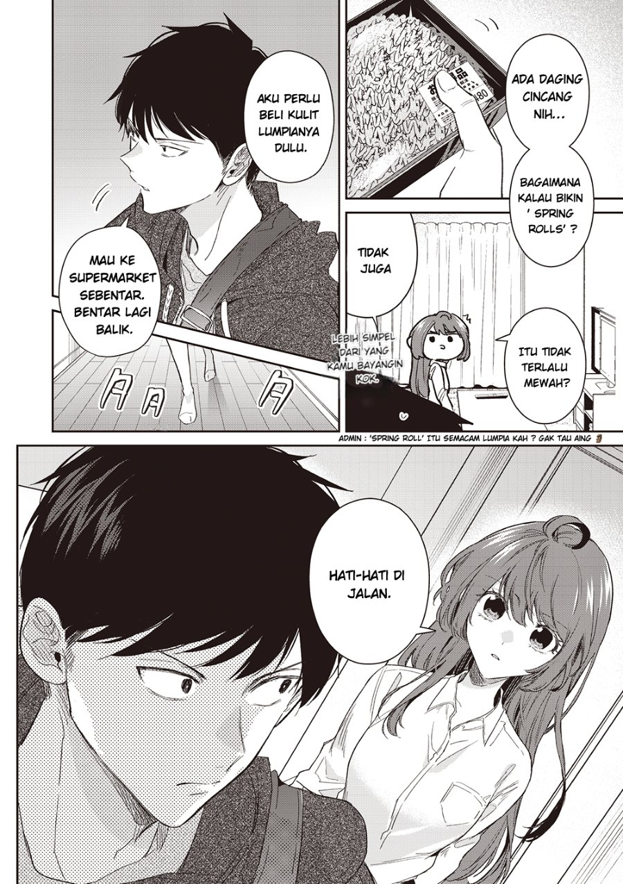 Giri Choco Girai no Futari chapter 6 halaman 6