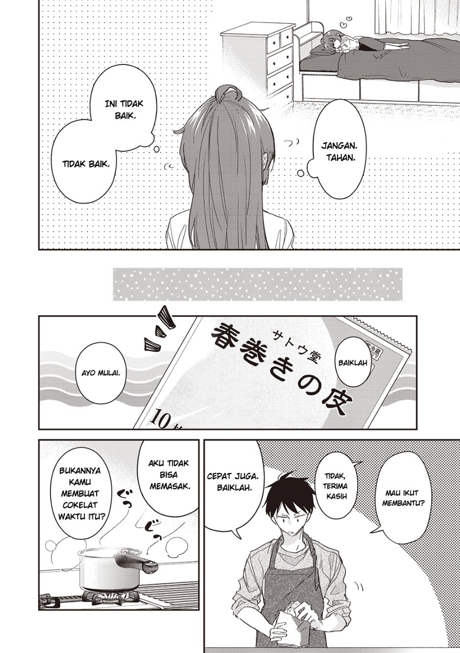 Giri Choco Girai no Futari chapter 6 halaman 8