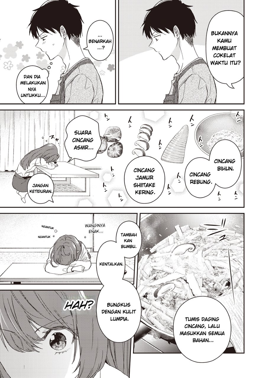 Giri Choco Girai no Futari chapter 6 halaman 9