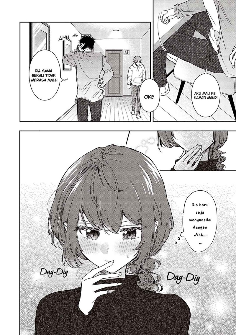 Giri Choco Girai no Futari chapter 7 halaman 10