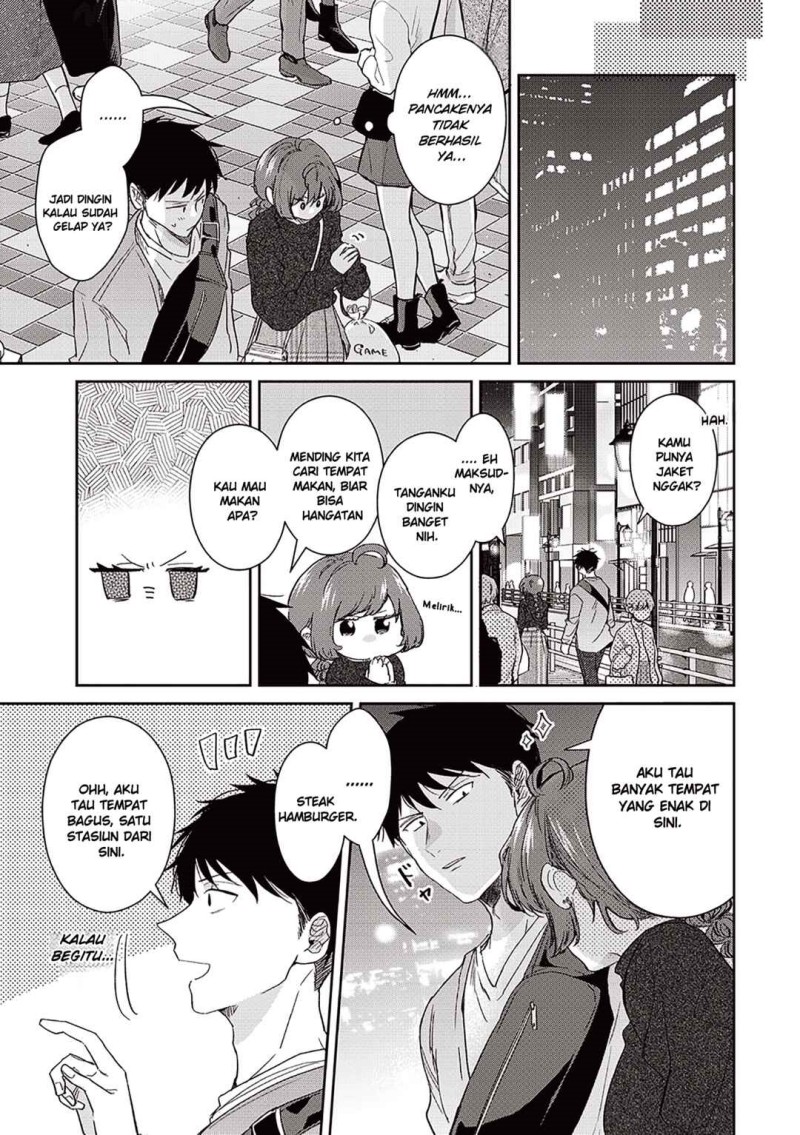 Giri Choco Girai no Futari chapter 7 halaman 11