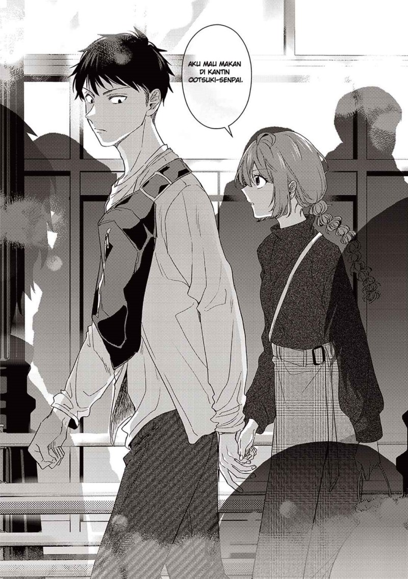 Giri Choco Girai no Futari chapter 7 halaman 12