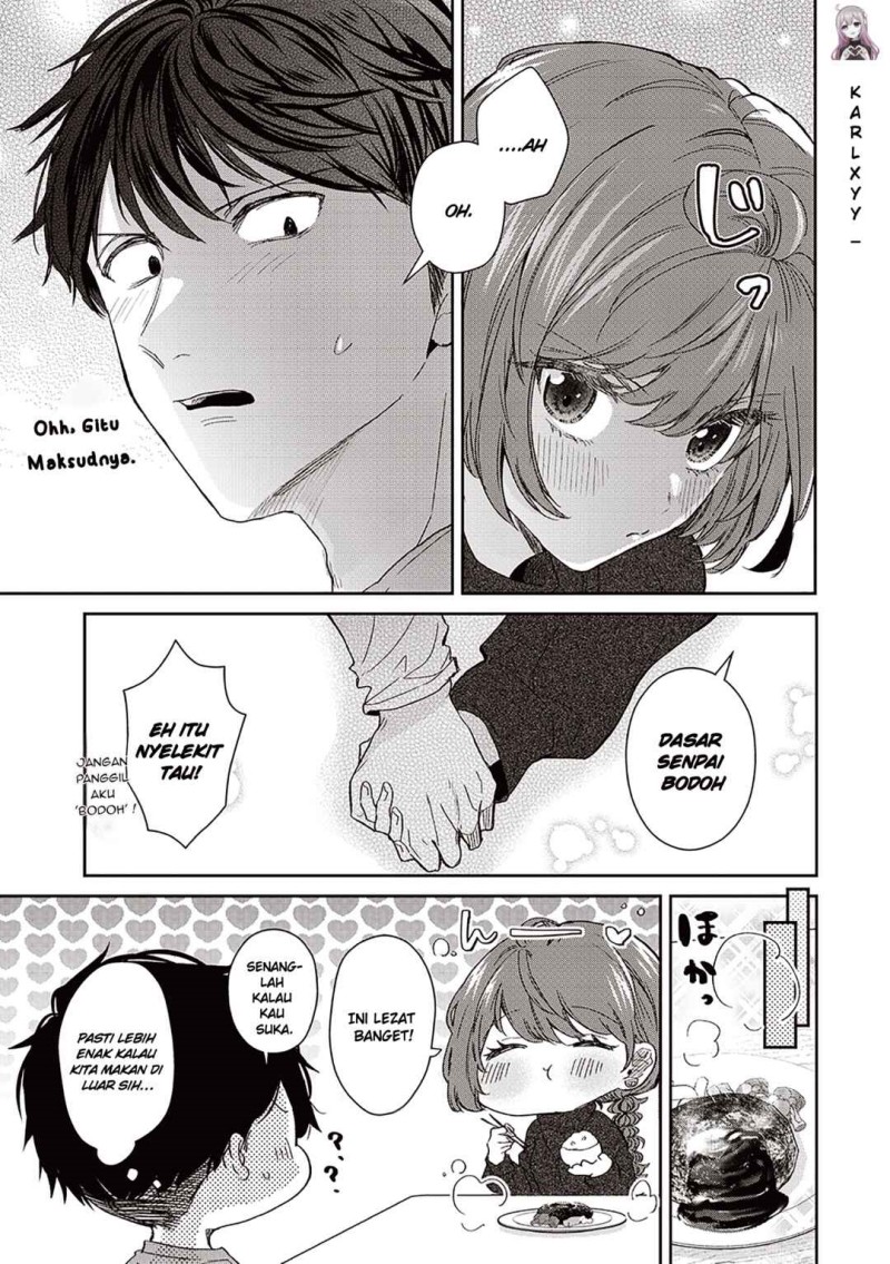 Giri Choco Girai no Futari chapter 7 halaman 13