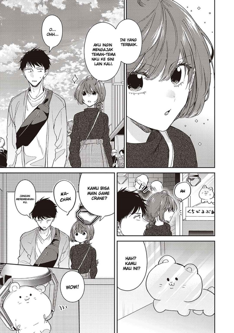 Giri Choco Girai no Futari chapter 7 halaman 5