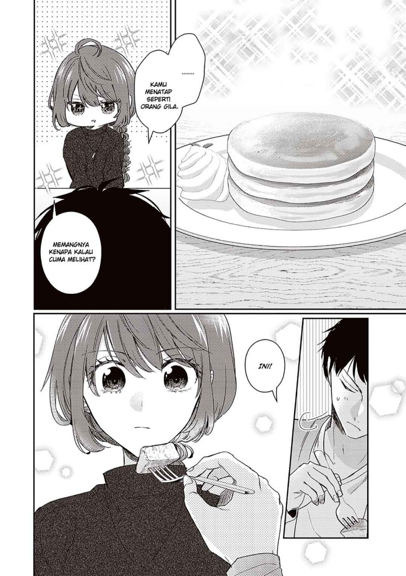 Giri Choco Girai no Futari chapter 7 halaman 8
