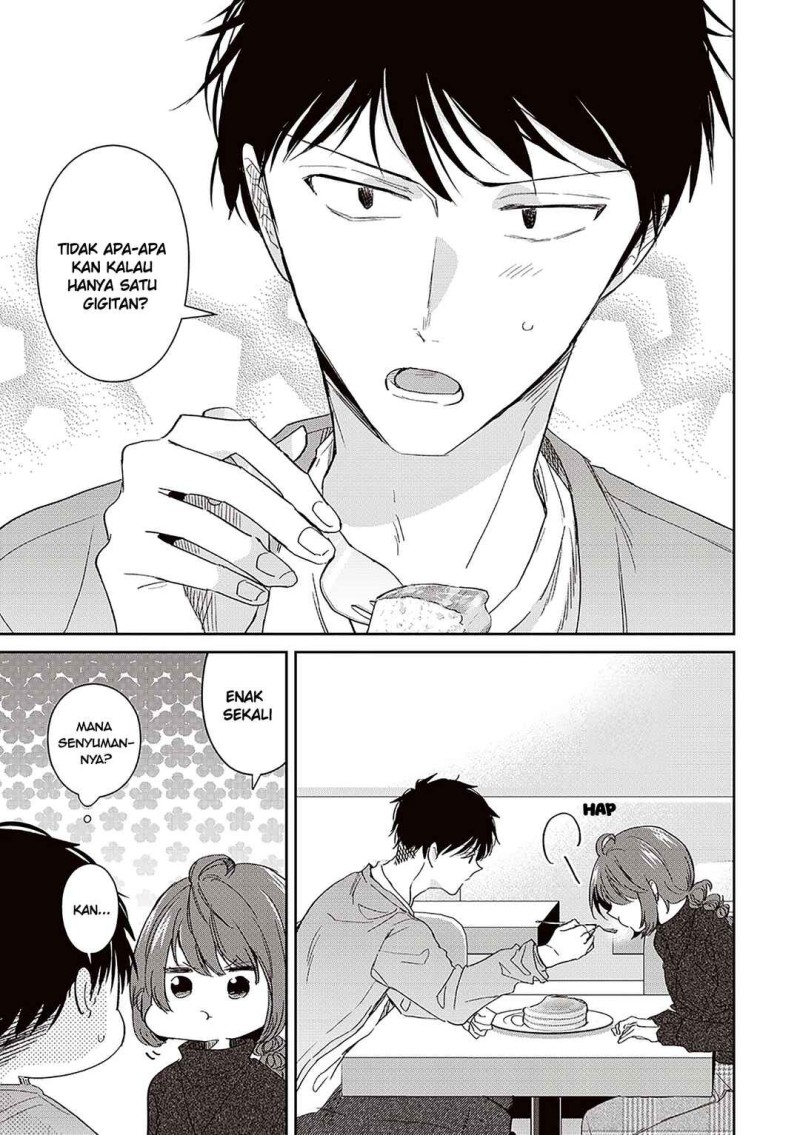 Giri Choco Girai no Futari chapter 7 halaman 9