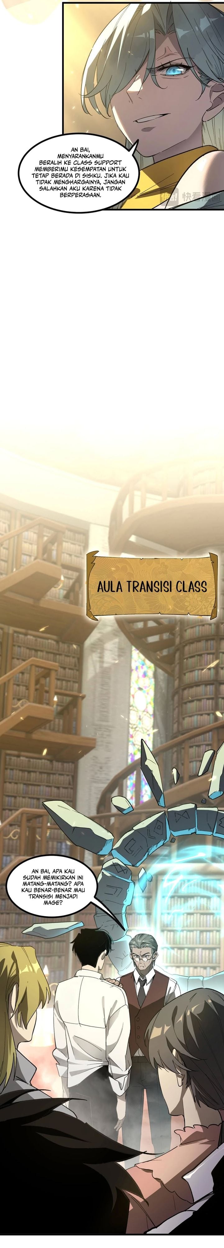 Halaman 9 dari Global Class Transition: The Magic King’s Skills Have Infinite Affixes Chapter 1