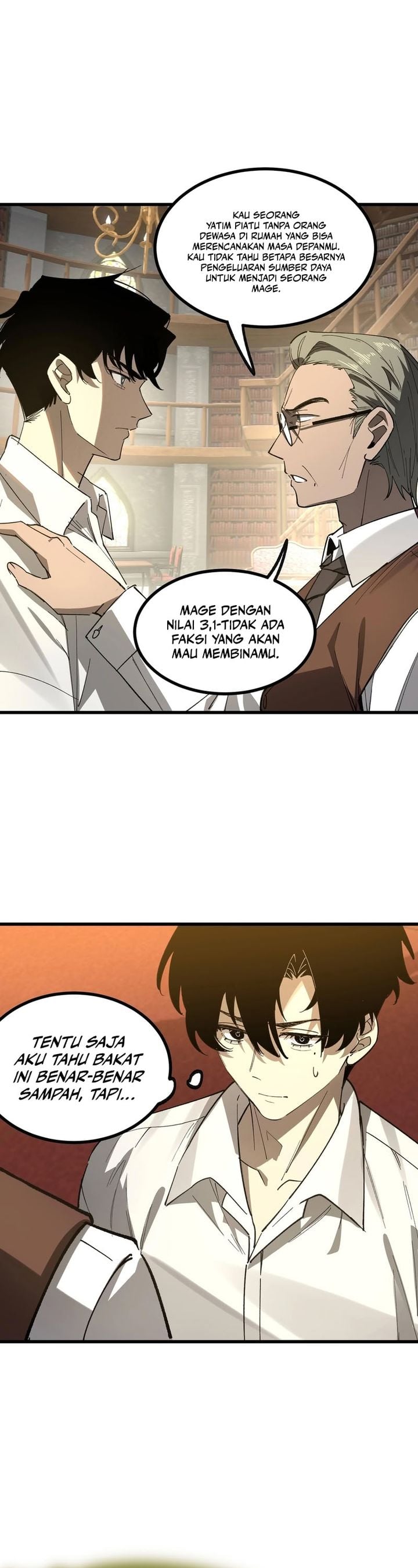 Halaman 10 dari Global Class Transition: The Magic King’s Skills Have Infinite Affixes Chapter 1