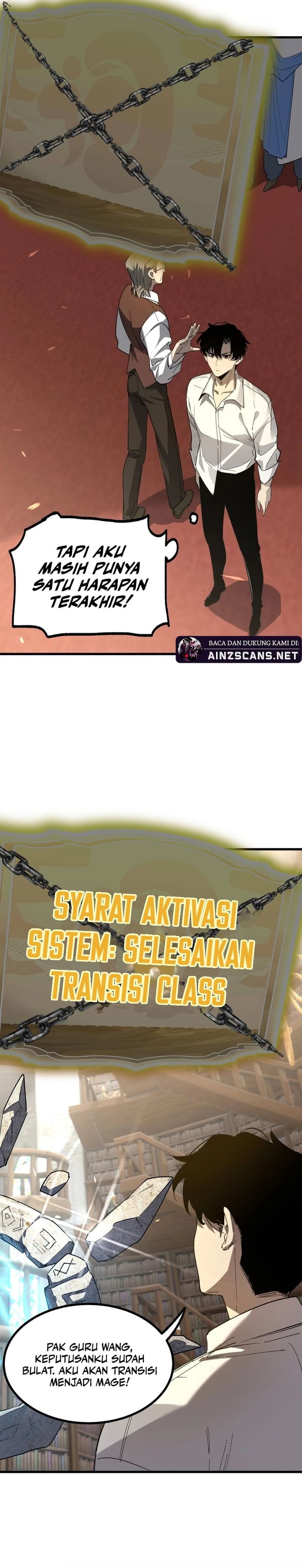 Halaman 11 dari Global Class Transition: The Magic King’s Skills Have Infinite Affixes Chapter 1