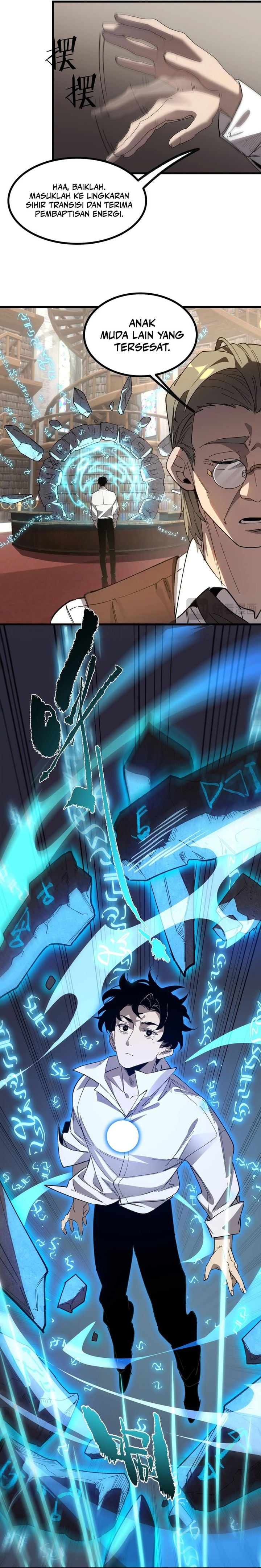 Halaman 12 dari Global Class Transition: The Magic King’s Skills Have Infinite Affixes Chapter 1