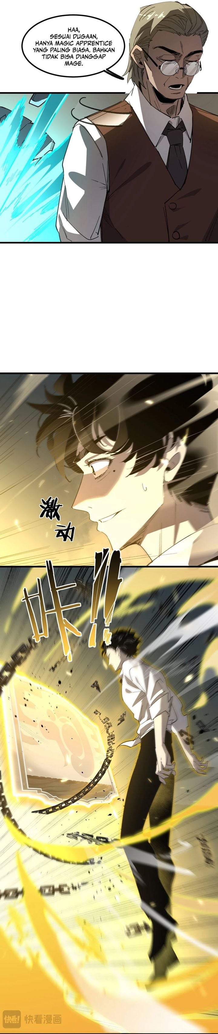 Halaman 14 dari Global Class Transition: The Magic King’s Skills Have Infinite Affixes Chapter 1