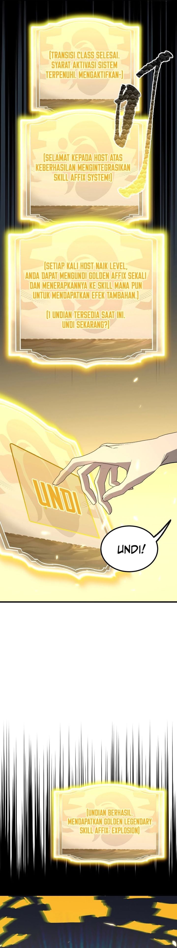 Halaman 15 dari Global Class Transition: The Magic King’s Skills Have Infinite Affixes Chapter 1