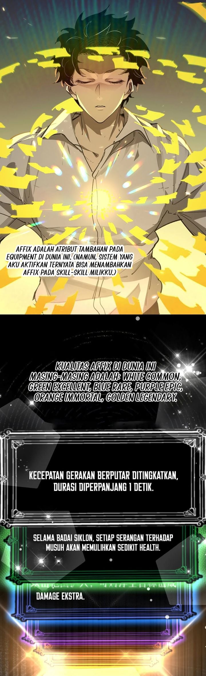 Halaman 16 dari Global Class Transition: The Magic King’s Skills Have Infinite Affixes Chapter 1