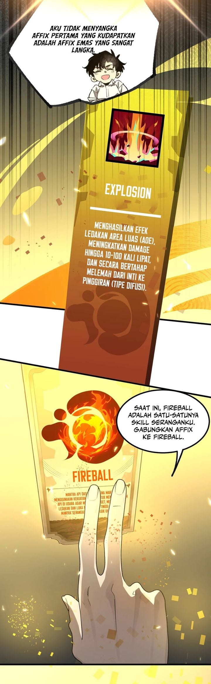 Halaman 17 dari Global Class Transition: The Magic King’s Skills Have Infinite Affixes Chapter 1