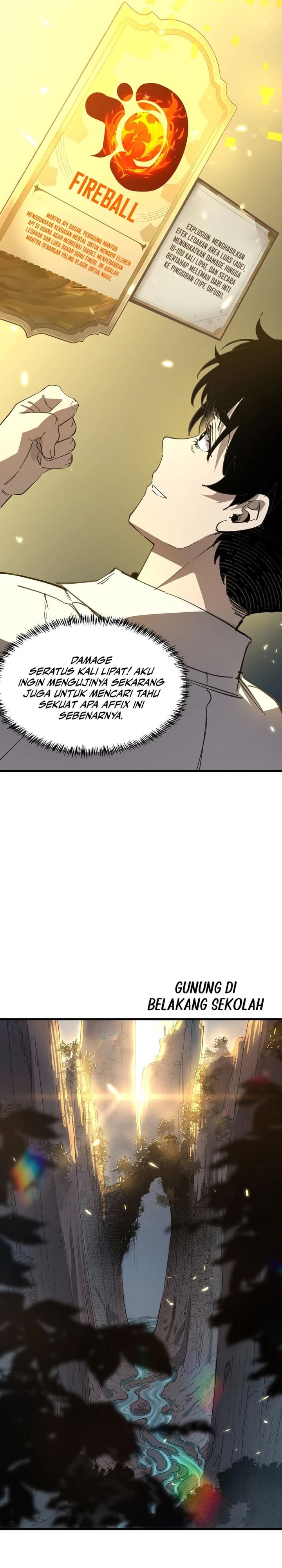 Halaman 18 dari Global Class Transition: The Magic King’s Skills Have Infinite Affixes Chapter 1