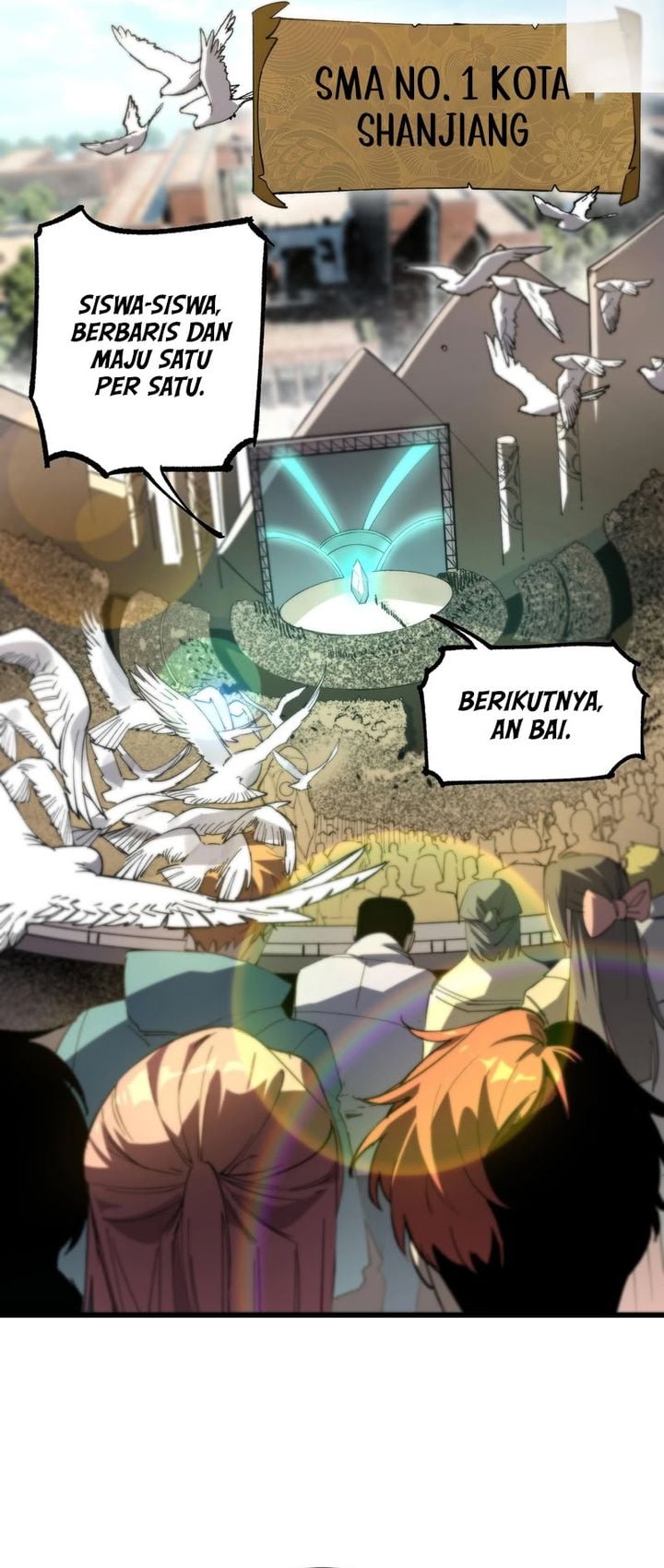 Halaman 2 dari Global Class Transition: The Magic King’s Skills Have Infinite Affixes Chapter 1