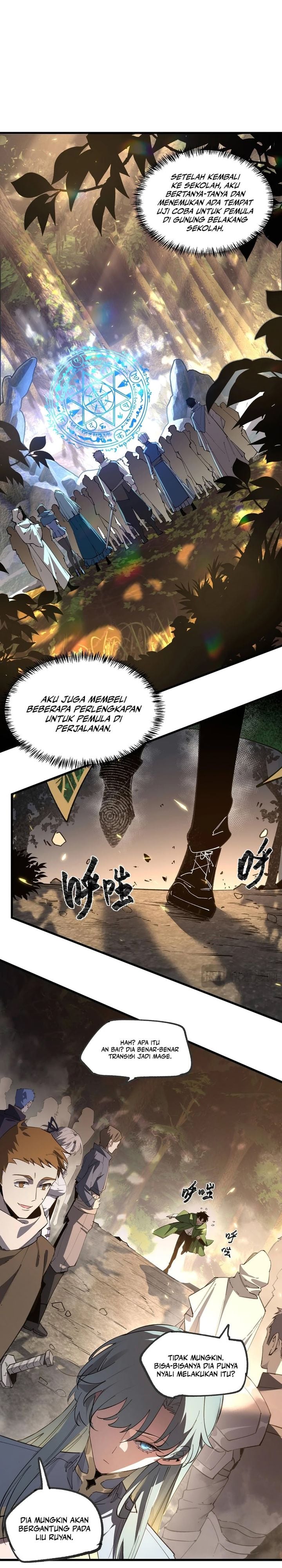 Halaman 19 dari Global Class Transition: The Magic King’s Skills Have Infinite Affixes Chapter 1