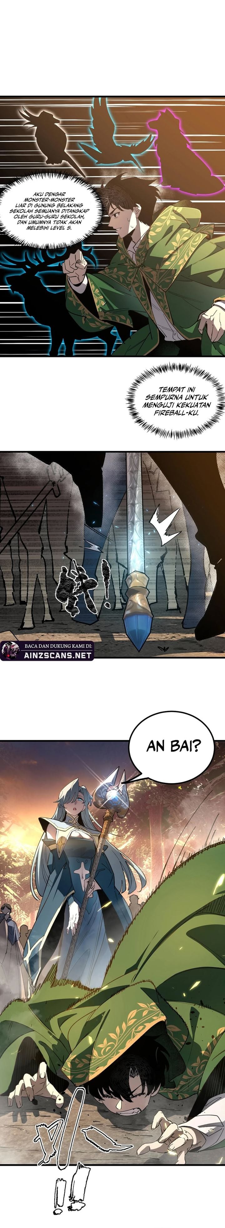 Halaman 20 dari Global Class Transition: The Magic King’s Skills Have Infinite Affixes Chapter 1