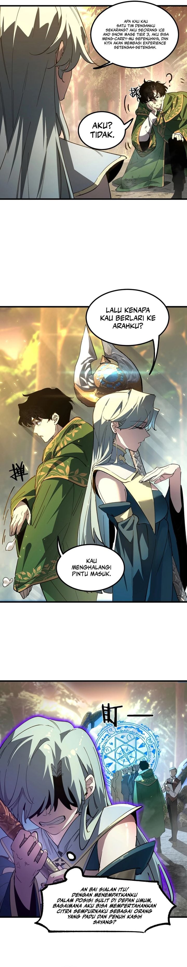 Halaman 21 dari Global Class Transition: The Magic King’s Skills Have Infinite Affixes Chapter 1