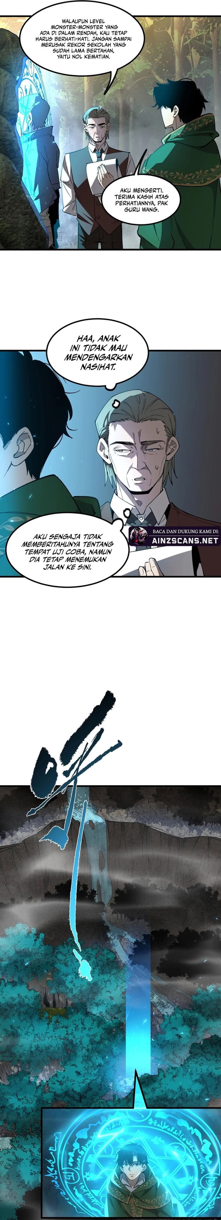 Halaman 22 dari Global Class Transition: The Magic King’s Skills Have Infinite Affixes Chapter 1