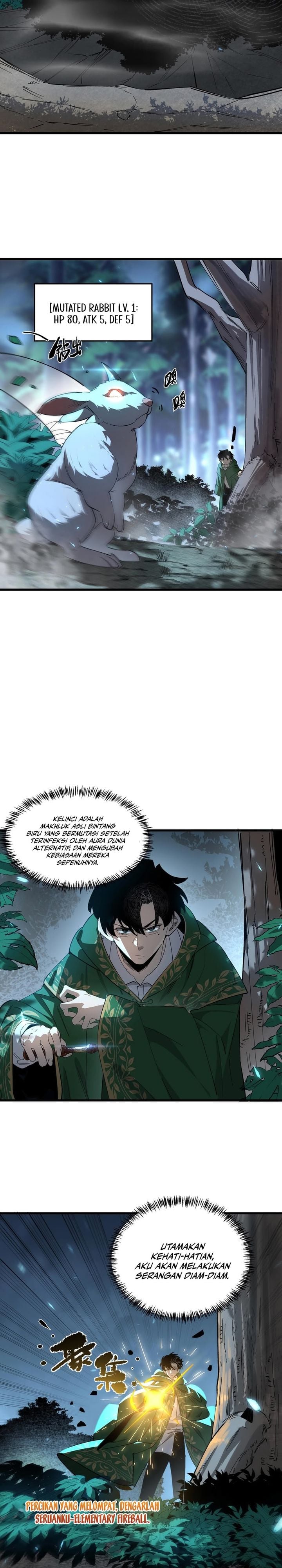 Halaman 23 dari Global Class Transition: The Magic King’s Skills Have Infinite Affixes Chapter 1