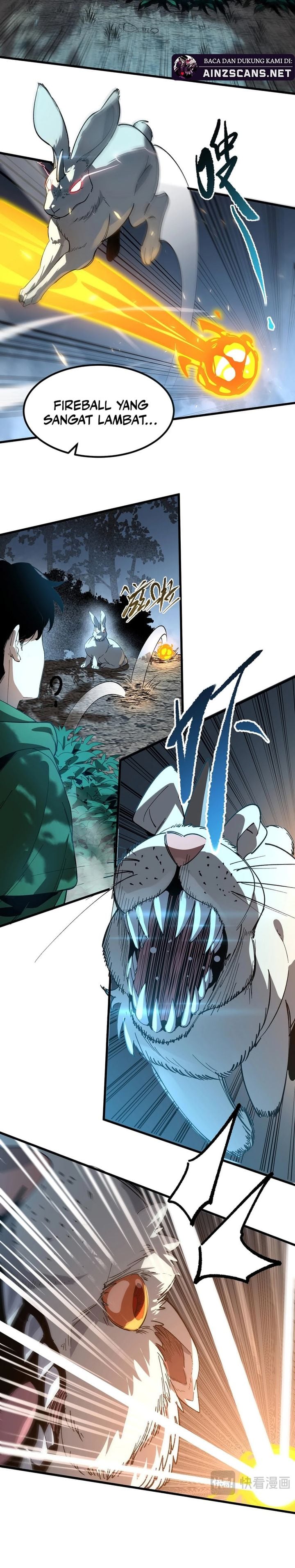 Halaman 24 dari Global Class Transition: The Magic King’s Skills Have Infinite Affixes Chapter 1