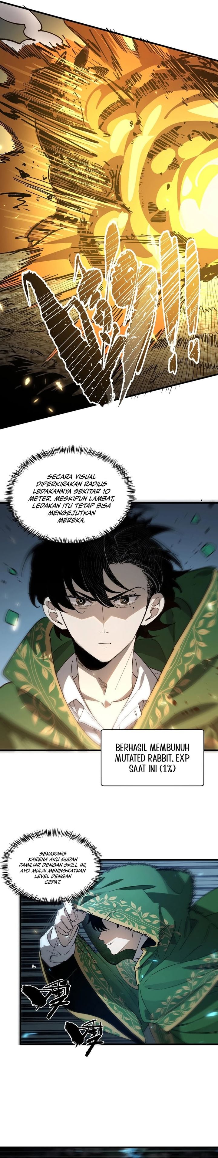 Halaman 25 dari Global Class Transition: The Magic King’s Skills Have Infinite Affixes Chapter 1