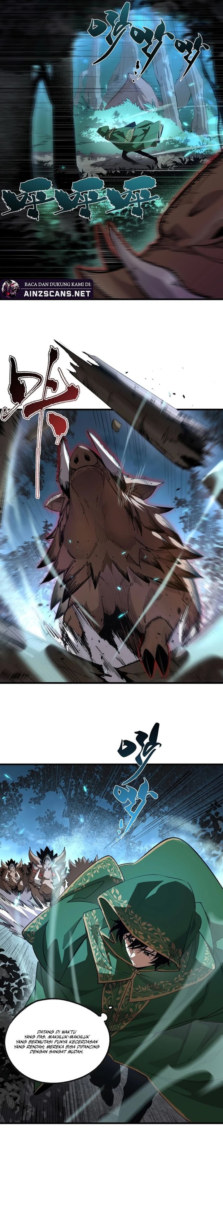 Halaman 26 dari Global Class Transition: The Magic King’s Skills Have Infinite Affixes Chapter 1