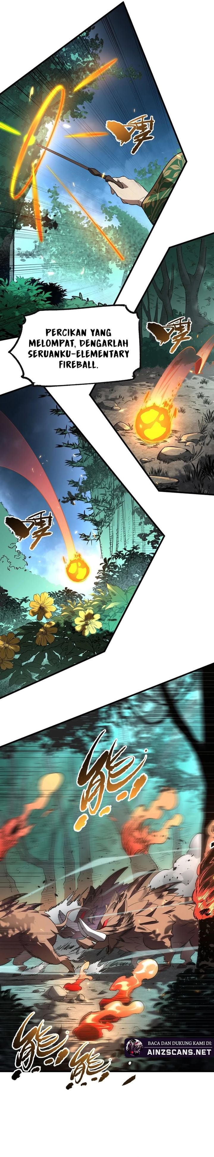 Halaman 27 dari Global Class Transition: The Magic King’s Skills Have Infinite Affixes Chapter 1