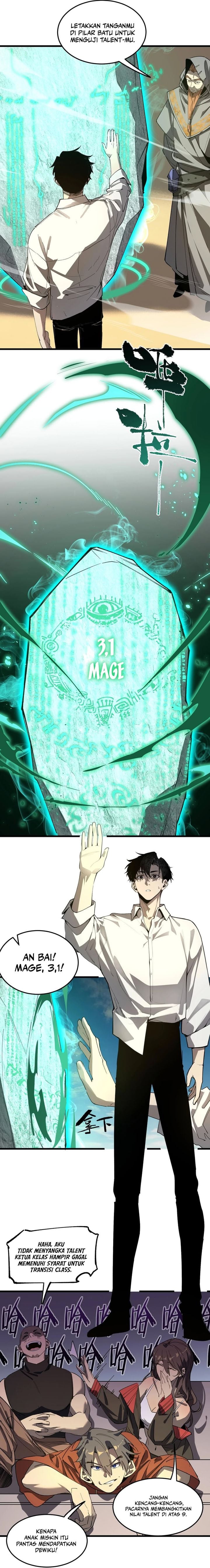 Halaman 3 dari Global Class Transition: The Magic King’s Skills Have Infinite Affixes Chapter 1