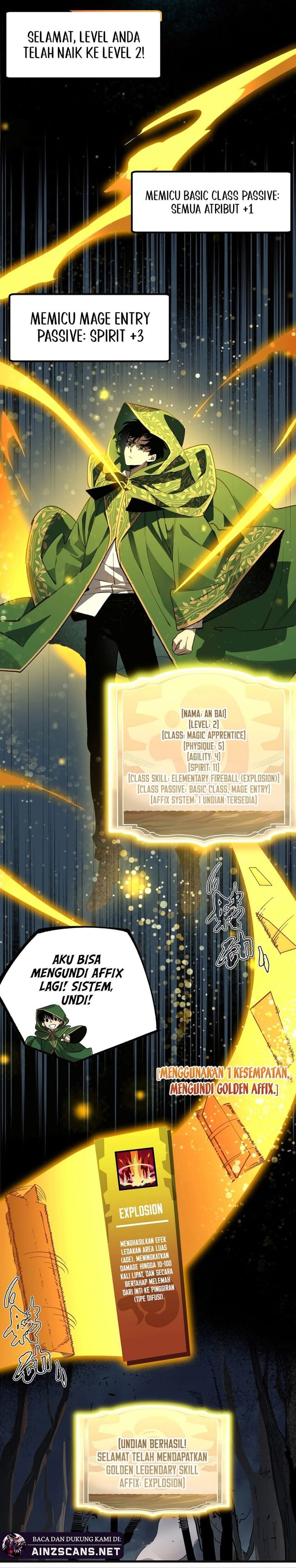 Halaman 29 dari Global Class Transition: The Magic King’s Skills Have Infinite Affixes Chapter 1
