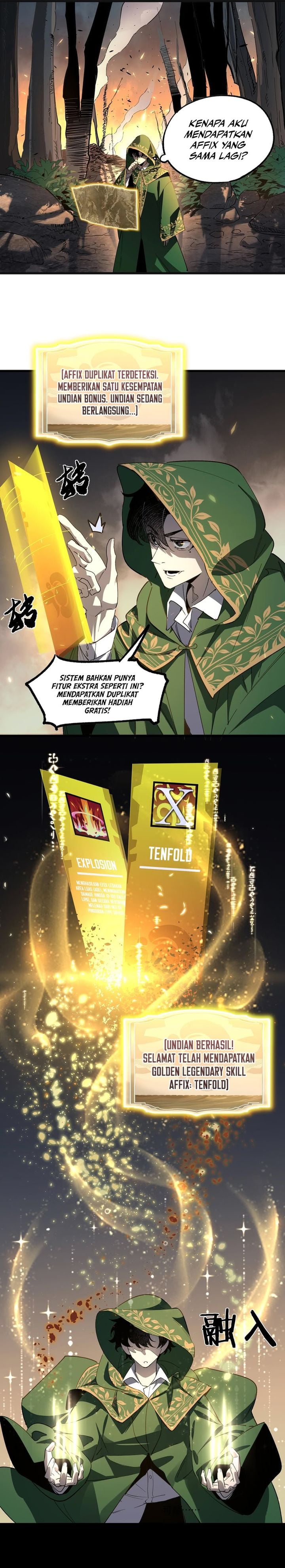 Halaman 30 dari Global Class Transition: The Magic King’s Skills Have Infinite Affixes Chapter 1