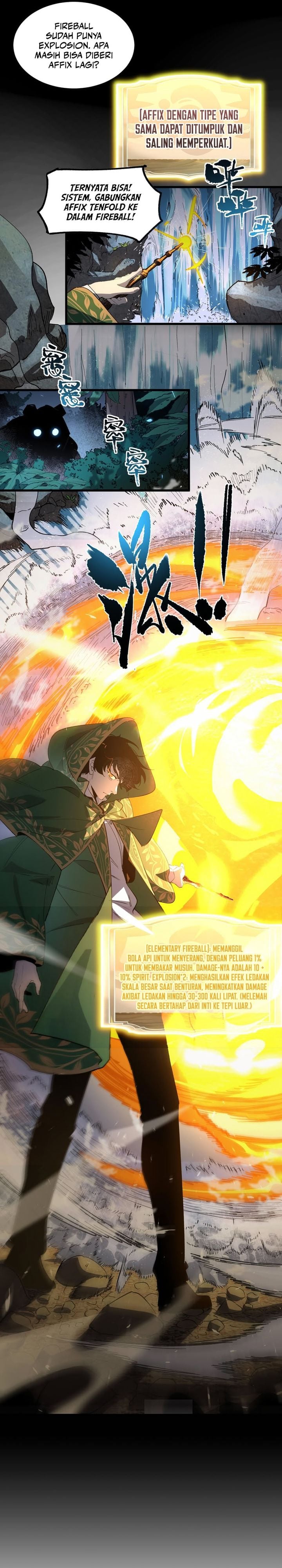 Halaman 31 dari Global Class Transition: The Magic King’s Skills Have Infinite Affixes Chapter 1